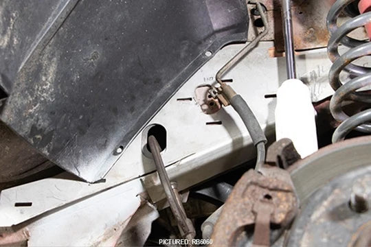Rust Buster 1984-2001 Jeep Cherokee Front Unibody Stiffeners