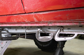 Rust Buster 1984-2001 Jeep Cherokee Center Unibody Stiffeners