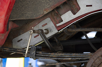 Rust Buster 1984-2001 Jeep Cherokee Rear Unibody Stiffeners - 0