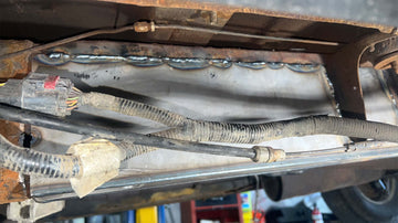 Rust Buster 2004-2008 Ford F150 Crew Cab Short Bed Center Frame Repair Kit - Right