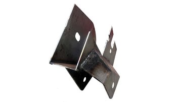 Rust Buster 2004-2008 Ford F-150 Center Rear Frame Section with ward Leaf Spring Mount - Right - 0