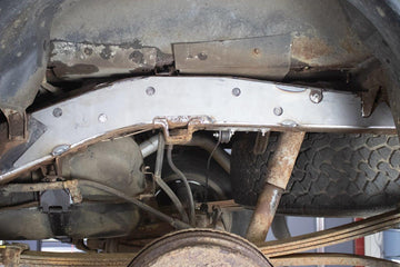 Rust Buster 1995-2004 Toyota Tacoma Over Axle Frame Stiffeners - 0