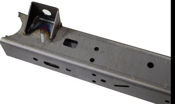 Rust Buster 1995-2004 Toyota Tacoma Rear Frame Rail with Bed Mount - Right - 0