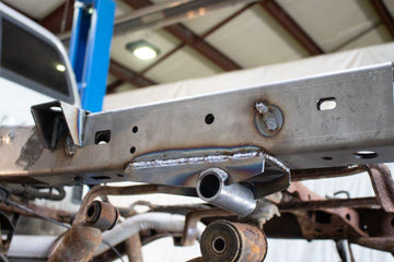 Rust Buster 1995-2004 Toyota Tacoma Rear Frame Rail with Bed Mount - Left