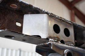 Rust Buster 1995-2004 Toyota Tacoma Rear Shackle Mount Inner Frame Support - 0