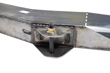 Rust Buster 1996-2004 Toyota Tacoma Mid-Frame Repair Kit w/ Leaf Spring Mount - Right - 0