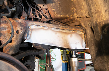 Rust Buster 1995-2004 Toyota Tacoma Front Frame Repair Kit - Left