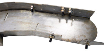 Rust Buster 1995-2004 Toyota Tacoma Mid Rear Over-Axle Frame Repair Kit - Right