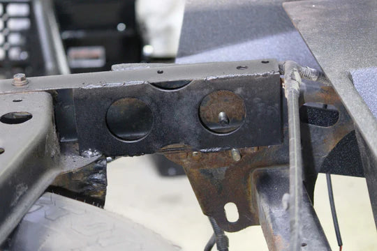 Rust Buster Frame Boxing Plates for 2005-2015 Toyota Tacoma RB7118 - 0