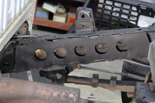 Rust Buster Frame Boxing Plates for 2005-2015 Toyota Tacoma RB7118