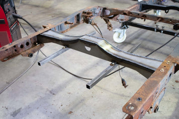 Rust Buster 95-04 Toyota Tacoma Spare Tire Crossmember