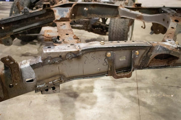 RustBuster 05-15 Toyota Tacoma Frame Repair Over Axle Frame Section Left Side