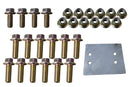 Rust Buster 05-15 Toyota Tacoma Spare Tire Crossmember-2
