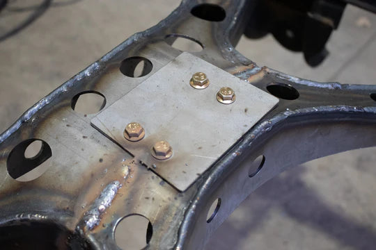 Rust Buster 05-15 Toyota Tacoma Spare Tire Crossmember