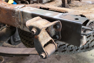 Rust Buster 1998-2003 Ford Ranger Rear Frame Section W/ 6 Foot Bed - Right