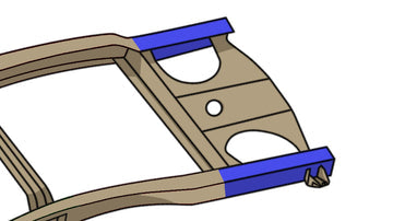 Rust Buster 1998-2003 Ford Ranger Rear Frame Section W/ 6 Foot Bed - Right