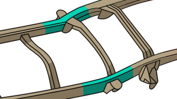 Rust Buster 1998-2003 Ford Ranger Kick-Up Frame Section - Left