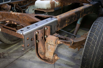 Rust Buster 1988-1998 Chevrolet & GMC C/K 1500 & 2500 8ft Bed Rear Frame Section - Left
