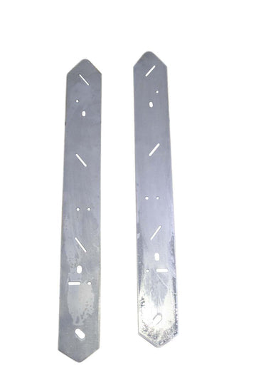 Rust Buster 1988-1998 Chevy & GMC C/K 1500 & 2500 6FT Bed Over-Axle Frame Stiffeners (Pair)