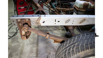 Rust Buster 1988-1998 Chevy & GMC C/K 1500 & 2500 6FT Bed Rear Over-Axle Frame Section - Right