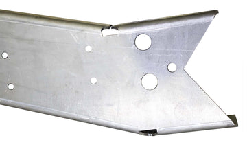 Rust Buster 1988-1998 Chevy/GMC C/K 1500/2500 Est Cab W/ 6 FT Bed Mid Frame Section - Left