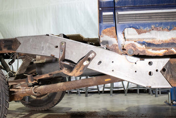 Rust Buster 1988-1998 Chevy/GMC C/K 1500/2500 Est Cab W/ 6 FT Bed Mid Frame Section - Left