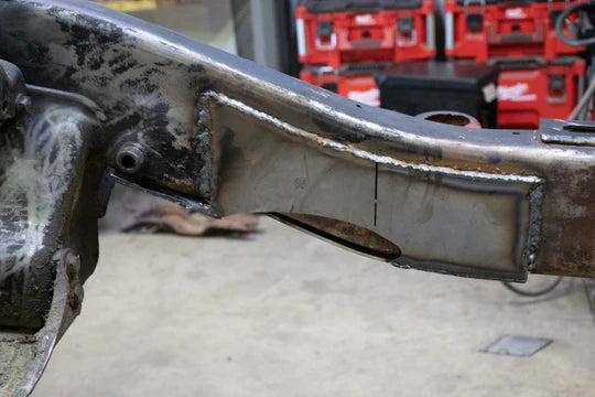 Rust Buster Front Frame Repair Kit For 1999-2006 GM Frames RB7312