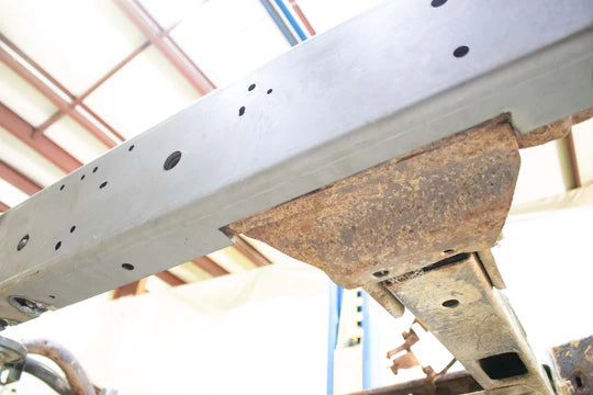 Rust Buster Forward Center Frame Repair Kit For 1999-2006 GM Pickups RB7313