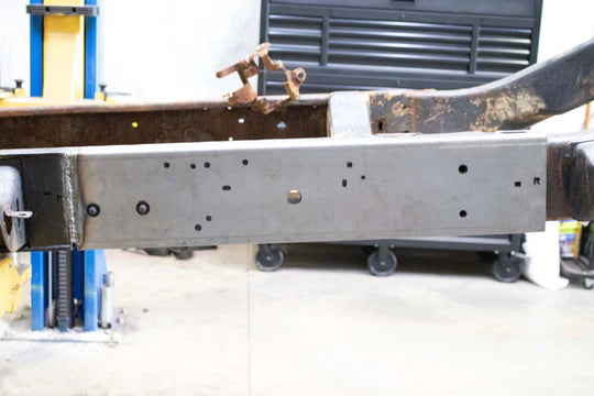 Rust Buster Forward Center Frame Repair Kit For 1999-2006 GM Pickups RB7313