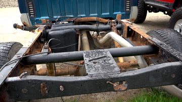 Rust Buster Rear Shock Crossmember GM Pick Up Trucks