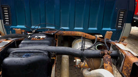 Rust Buster 1999-2006 Chevy/GMC Pick Up Trucks Rear Fuel Tank Cross Member - 0