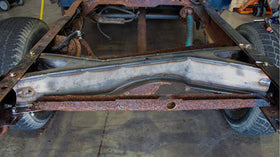 Rust Buster 1988-1998 Chevy/GMC C/K 1500 & 2500 Spare Tire Crossmember - 0