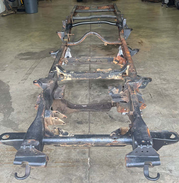 Rust Buster 1999-2004 + 2006 Chevy Silverado 1500 ward Fuel Tank Crossmember