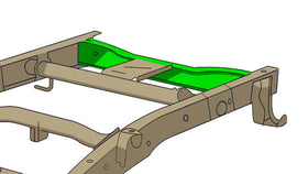 Rust Buster Rear Frame Crossmember For 1999-2013 GM Pickups RB7331 - 0