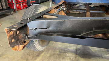 Rust Buster 1988-1998 Chevy C/K1500 & 2500 Spare Tire Rear Crossmember Support