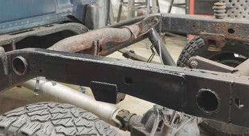 Rust Buster 2007-2013 Chevy Silverado/GMC Sierra Over Axle Frame Repair Kit - Left