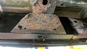 Rust Buster 2007-2013 Chevy Silverado/GMC Sierra Center Frame Repair Kit - Right