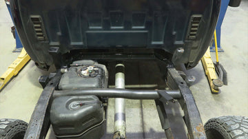 Rust Buster 2007-2013 Silverado/GMC Sierra 1500 Extended Cab Rear ward Fuel Tank Crossmember