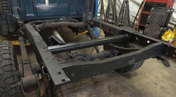 Rust Buster 2007-2013 Chevy Silverado/GMC Sierra Rear Shock Crossmember