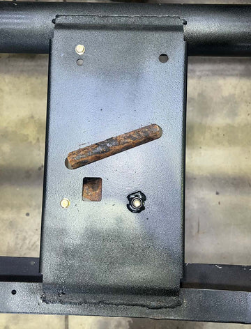 Rust Buster 1999-2013 Chevy Silverado/GMC Sierra Spare Tire Plate