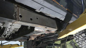 Rust Buster 2007-2013 Chevy Silverado/GMC Sierra Front Center Frame Repair Kit - Right