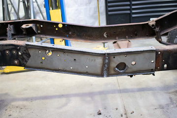 Rust Buster 73-87 Chevy K10/K20 Leaf Spring Frame Repair Kit - Left