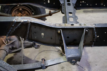 Rust Buster 73-87 Chevy C10 Leaf Spring Frame Repair Kit - Left