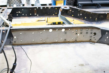 Rust Buster 73-87 Chevy C10 Center Rear Frame Repair Kit - Right