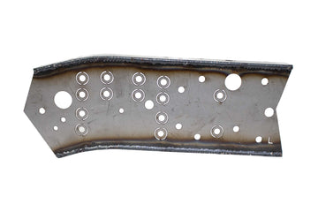 Rust Buster 73-87 Chevy C10 Center Mid Rear Frame Repair Kit - Left