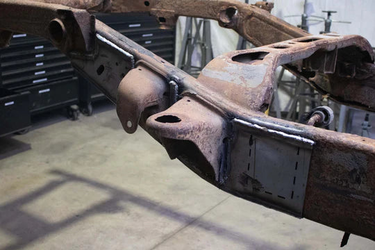 Rust Buster Mid Frame Repair Kit For 2007-2019 GM Pickups RB7380