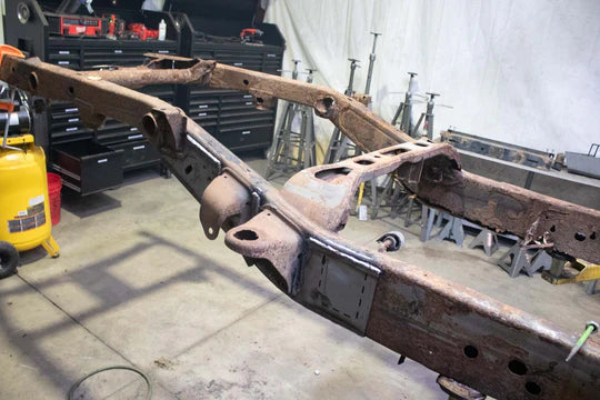 Rust Buster Mid Frame Repair Kit For 2007-2019 GM Pickups RB7380