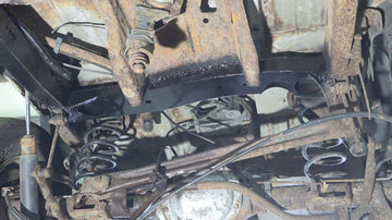 Rust Buster Avalanche/Suburban/Yukon ward Spare Tire Crossmember