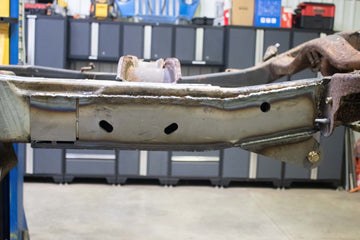 Rust Buster 2007-2014 Chevy Tahoe / GMC Yukon / Cadillac Escalade Center Frame Section Right Side