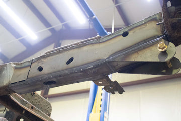 Rust Buster 2007-2014 Chevy Tahoe / GMC Yukon / Cadillac Escalade Center Frame Section Left Side